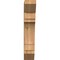 Ekena Millwork Merced Slat Rough Sawn Bracket, Western Red Cedar, 4"W x 14"D x 22"H BKT04X14X22MRC06RWR - alternate 3